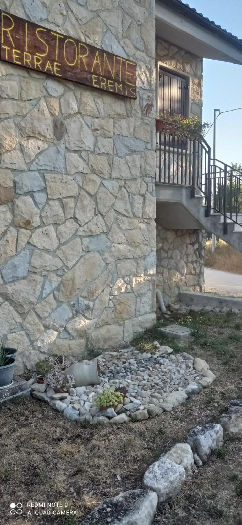 Terrae Eremis: Ristorante, Bar, B&B Roccamorice Εξωτερικό φωτογραφία