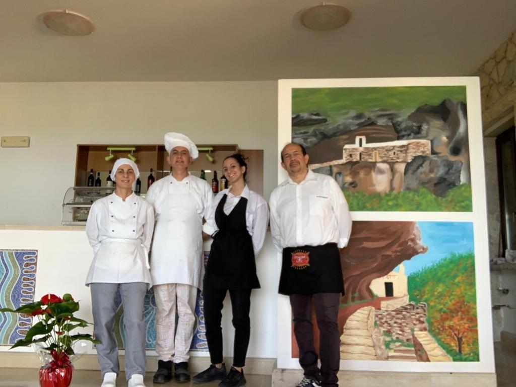 Terrae Eremis: Ristorante, Bar, B&B Roccamorice Εξωτερικό φωτογραφία
